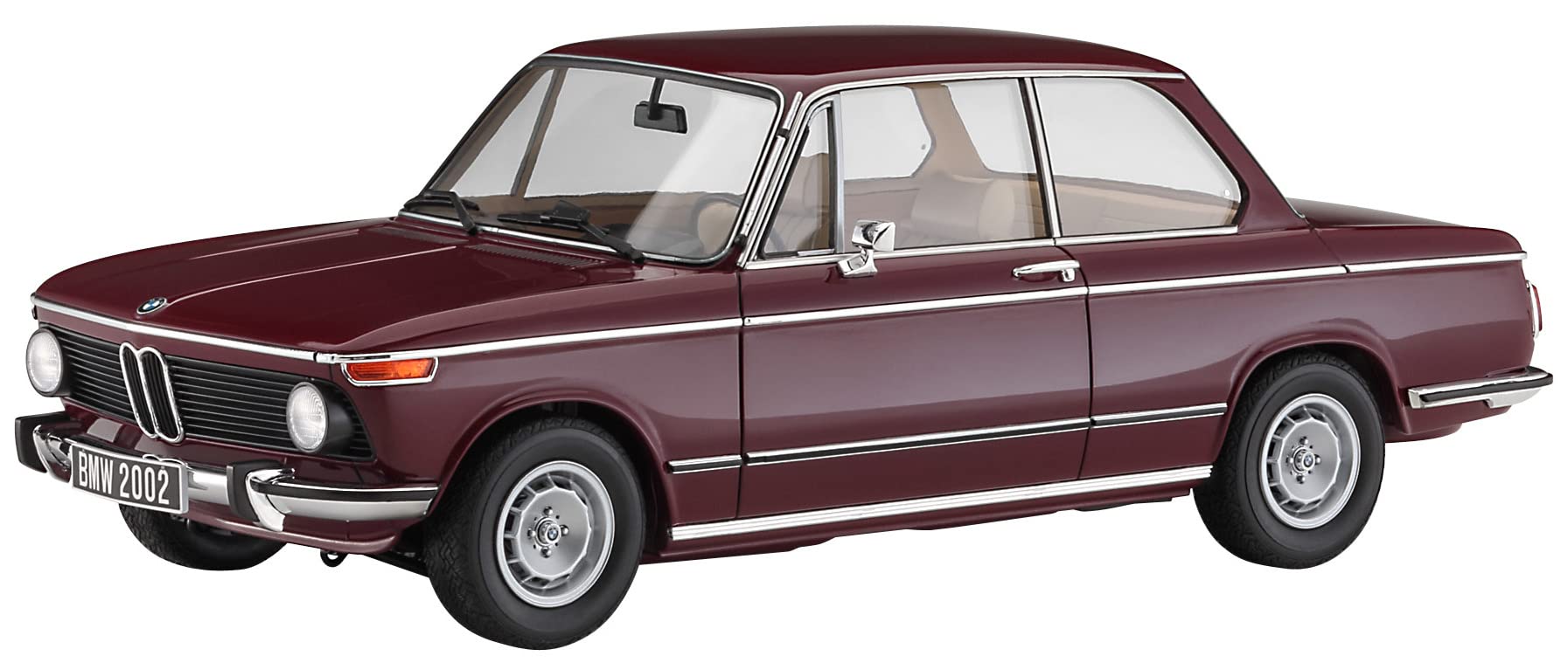 

Hasegawa BMW 2002 tii late model plastic model 20634 1/24 (1973 рік)