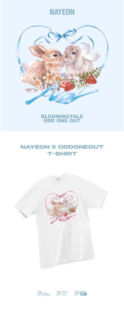 [USED] Unworn TWICE Nayeon Pop-up T-shirt NAYEON Na