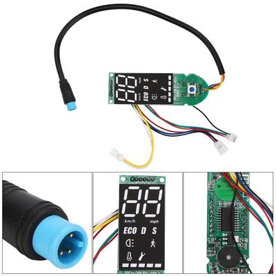 Circuit Dashboard Scooter Bluetooth Board Scooter Bluetooth Circuit Board for Ninebot MAX‑G30 with Waterproof Cover Supplies
