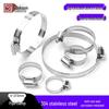 304 Stainless Steel Heavy Duty Hose and Pipe Clamps
