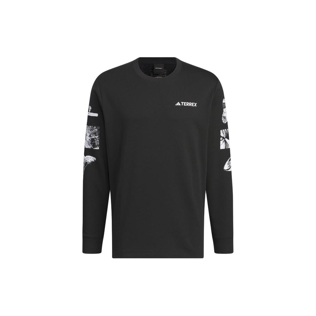 Adidas x NATIONAL GEOGRAPHIC T Shirt Men's Black IS9510