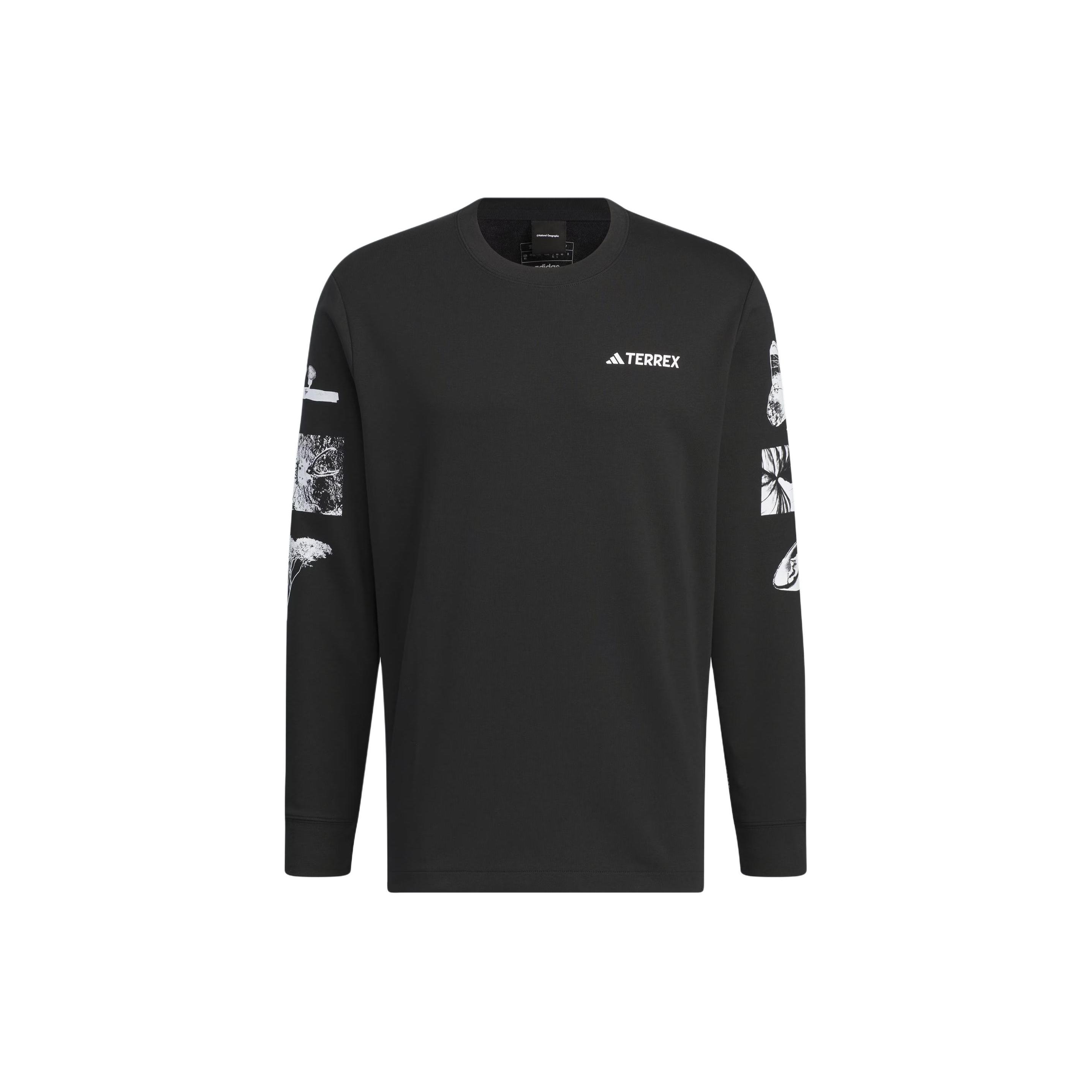Футболка Adidas x NATIONAL GEOGRAPHIC Мужская Черная IS9510 L