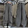 2025 Stylish Kids' Korean Denim Overalls - Spring/Autumn Fashion