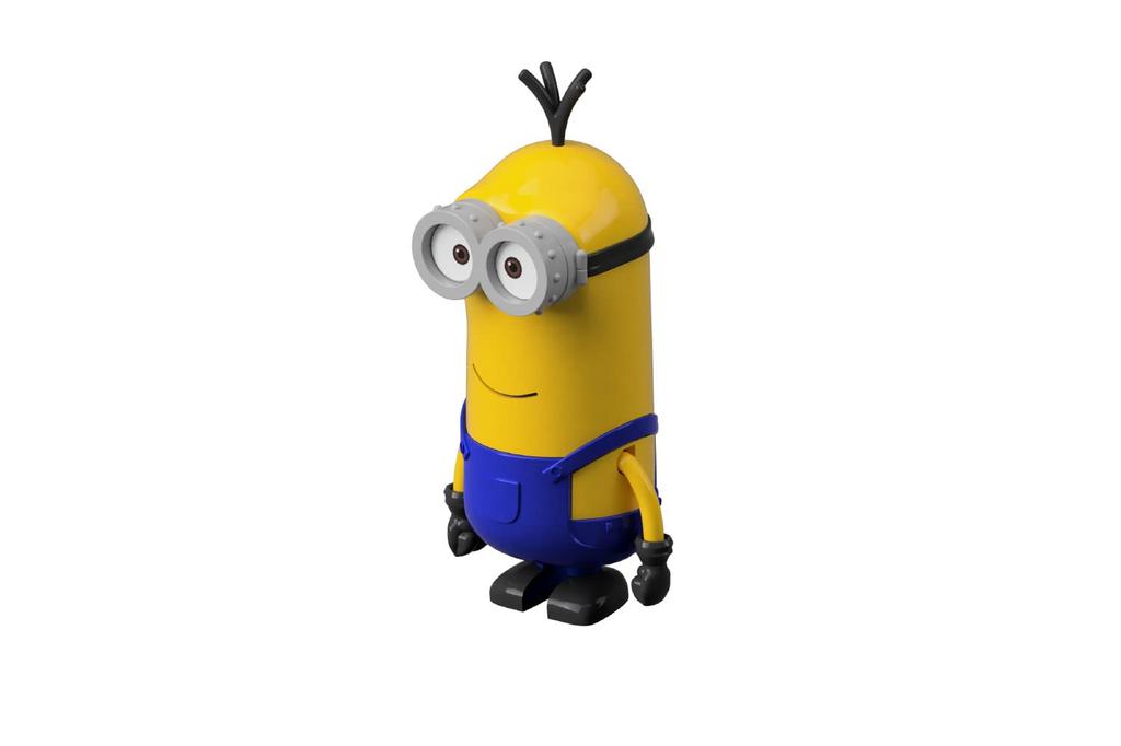 Aoshima Bunka Kyozai Tocotoko Minion Kevin Plastic Model Co., Ltd. Non-scale Color-coded MI-02