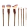 7/10/15pcs Professional Makeup Brushes Set Bag Foundation Eyelash Eyebrow Eyeshadow Cosmetic Make Up Tool