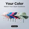 Children's Sun Hat for Summer, Baby Sun Hat, Baby Sun Protection Cap, Boys and Girls' Thin Style Hooded Wide Brimmed Hat