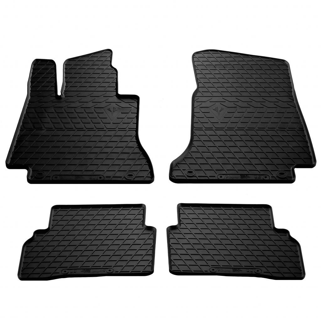 

Rubber mats (4 pcs, Stingray Premium) for Mercedes C-class W205 2014-2021