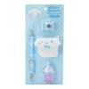 Sanrio Cinnamoroll Pitatto Friends Character Accessory Set, 5.5 X 1.5 X 4 Cm, 510955 SANRIO