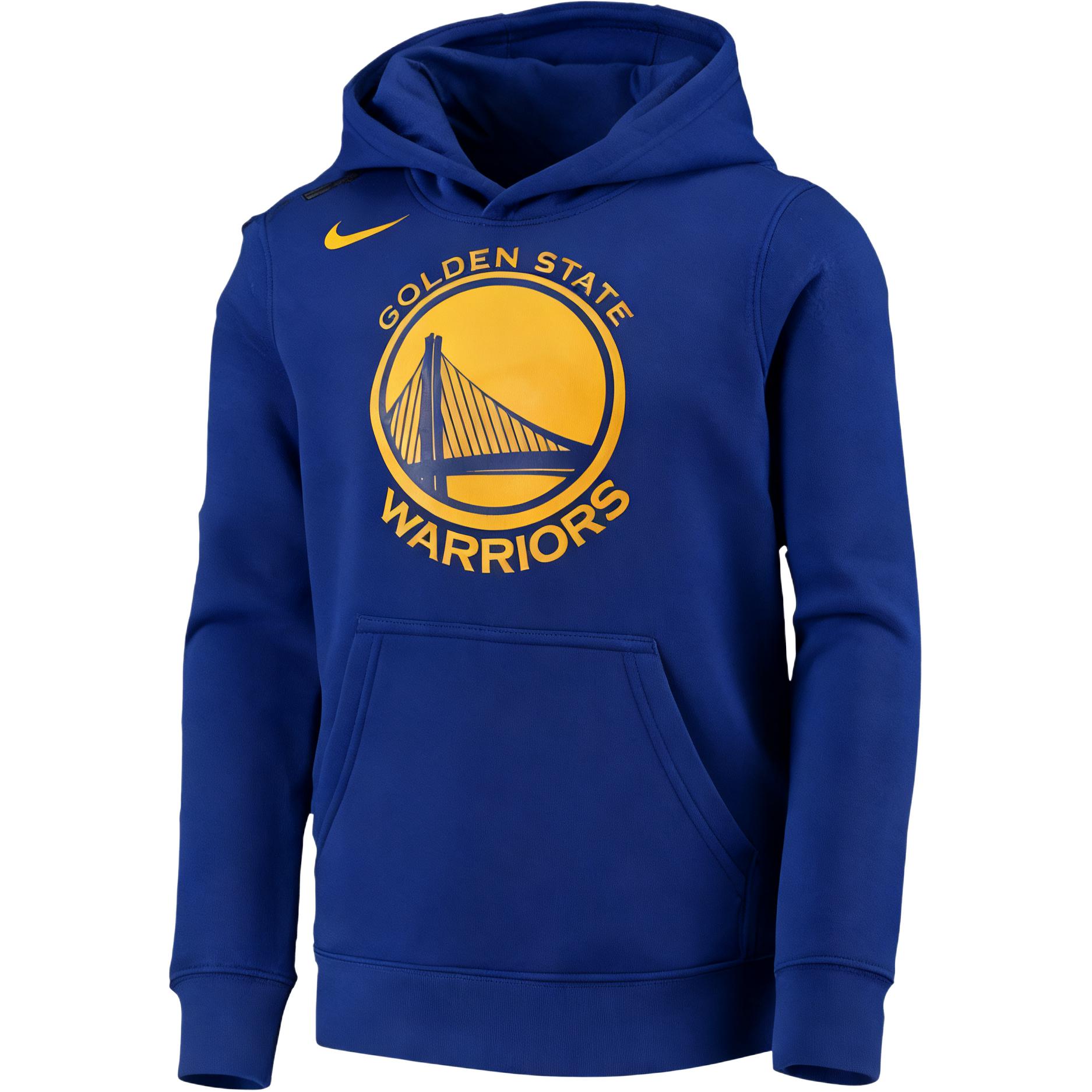 

Nike NBA Golden State Warriors Hoodie With Brand Logo Men Hoodies AA3664-495 2XL