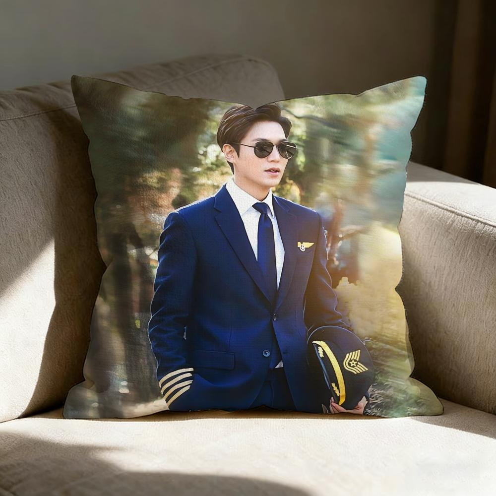 Korean Actor L-Lee MinHo Pillow Case Pillowcase, Double-sided Printed, Sofa Cushion, Bedroom Headboard Pillow
