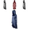 Stylish Punk Women's Plus Size Lace Up Dip Hem Tunic Hoodie Long Sweatershirts Dress Top For Every Occasion