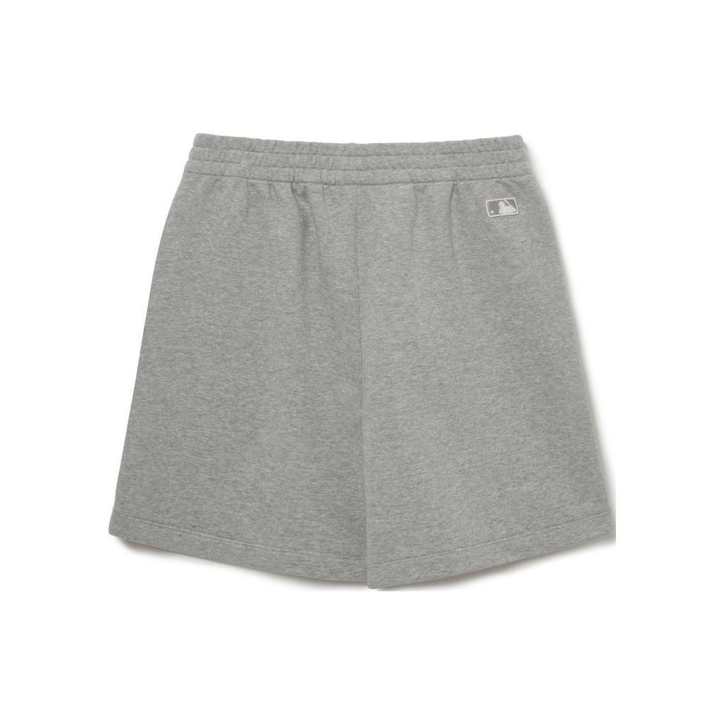 New MLB Casual Shorts Unisex Gray 3ASPB0133-43MGS