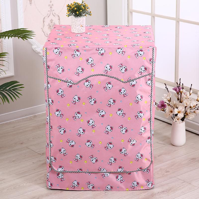 Waterproof, Sun-proof, and Dustproof Universal Washing Machine Cover for Front-loading Washing Machines