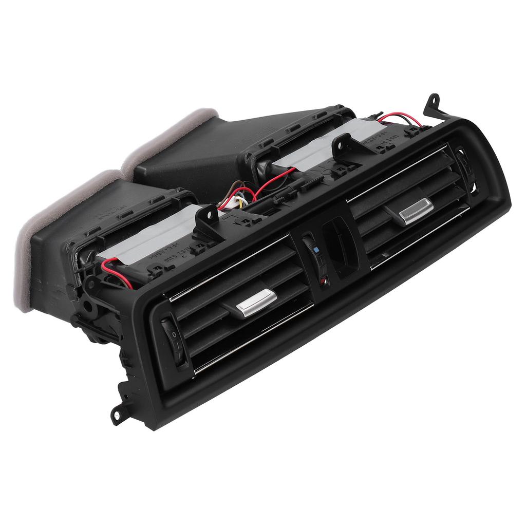 Center Dashboard AC Outlet Louver Airvent 64229209136 Electroplate Type Fit for F10 F11 F18