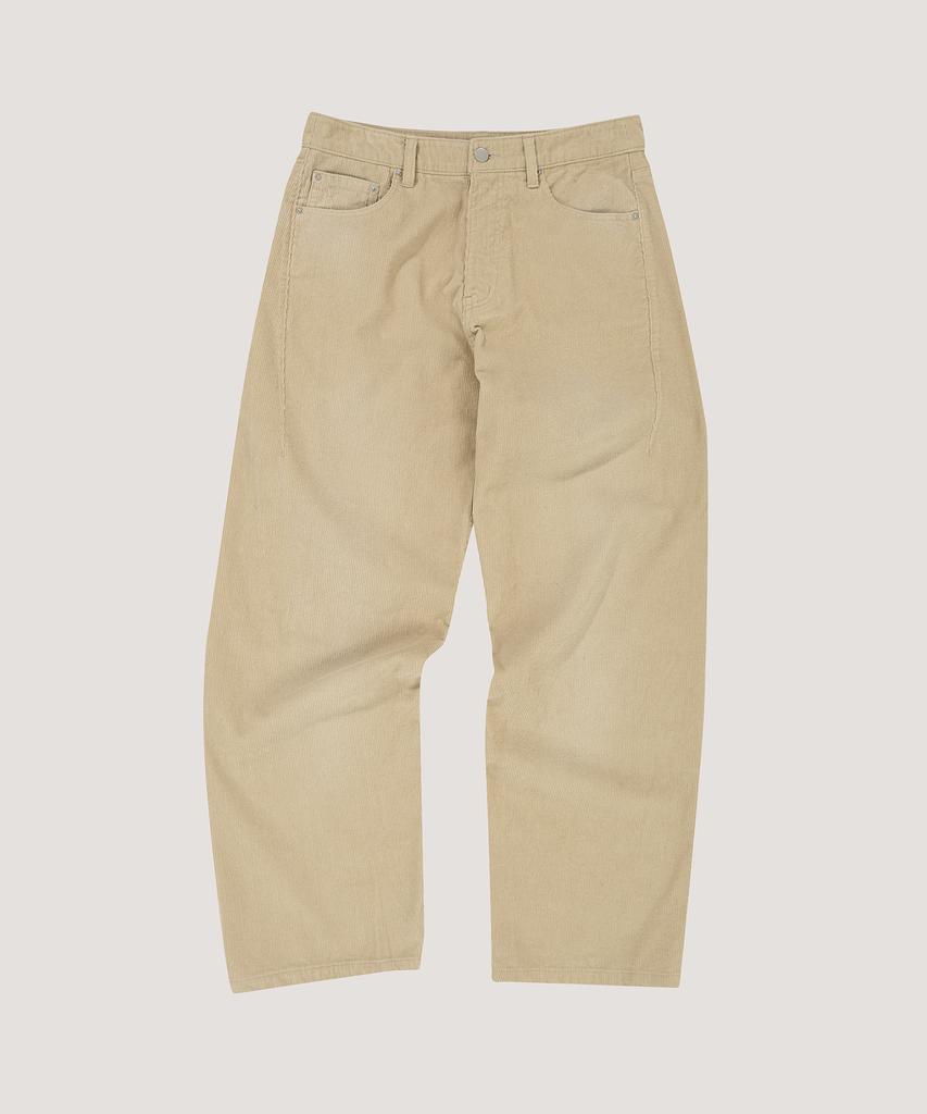 Beleuso Corduroy Tapered Pants