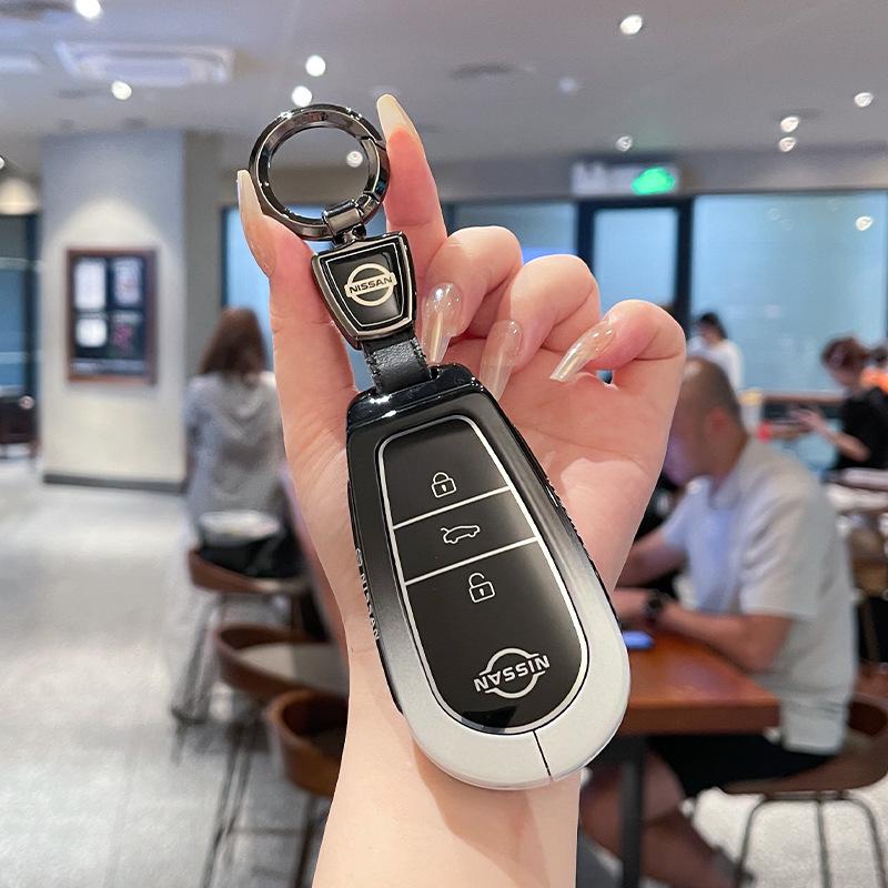 Nissan N7 2025 Key Case: Premium Unisex Car Accessory Shell