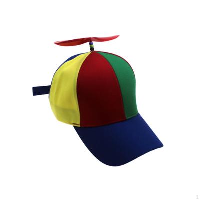 Rainbow Propeller Hat for Festive Occasions