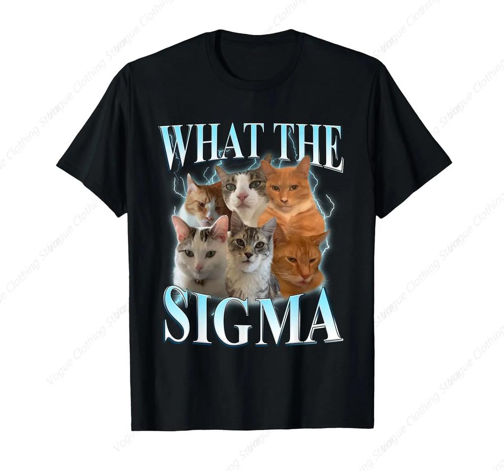 What The Sigma Cats T-shirt