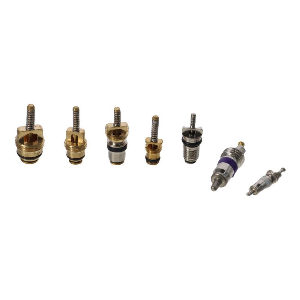 Car Air Conditioner Valve Core Kit, R12 R134a Remover Tool