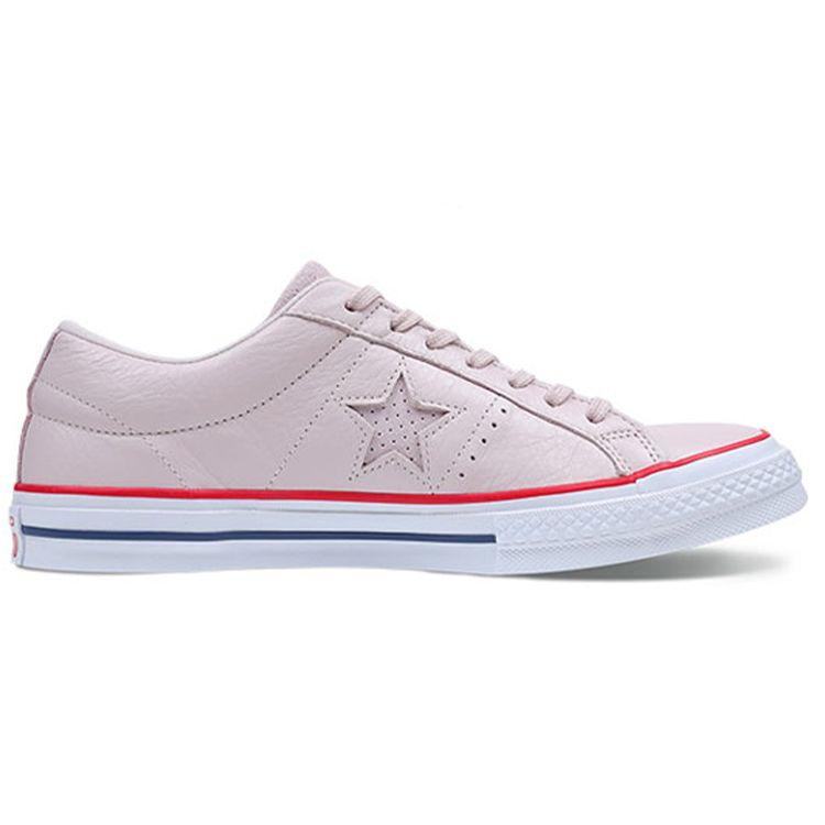 Converse One Star Casual Low-Top Skate Shoes Unisex Sneakers Cherry-Blossom-Pink 160623C