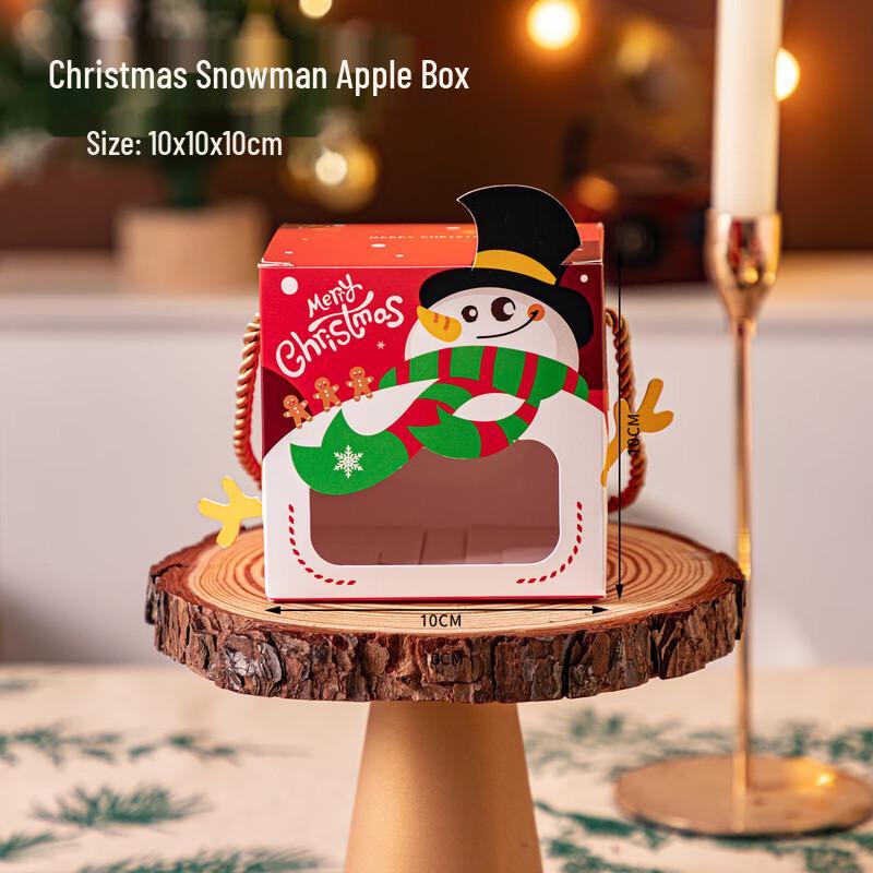 Christmas Apple Gift Boxes
