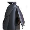 Car Seat Back Hanging Ipad Storage Bag Leather Auto Rear Seat Phone Pocket With Hooks Holder For Kids Interior Accessories