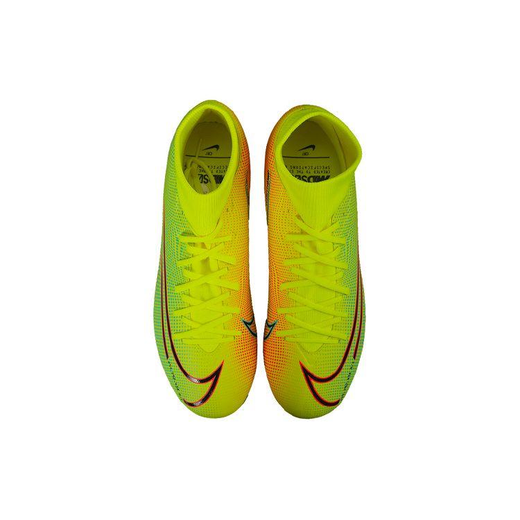 Nike Mercurial Superfly 7 Comfortable Versatile AG (Rubber Short Studs) Non-Slip Wear-Resistant Soccer Shoes Men Soccer Shoes BQ5425-703