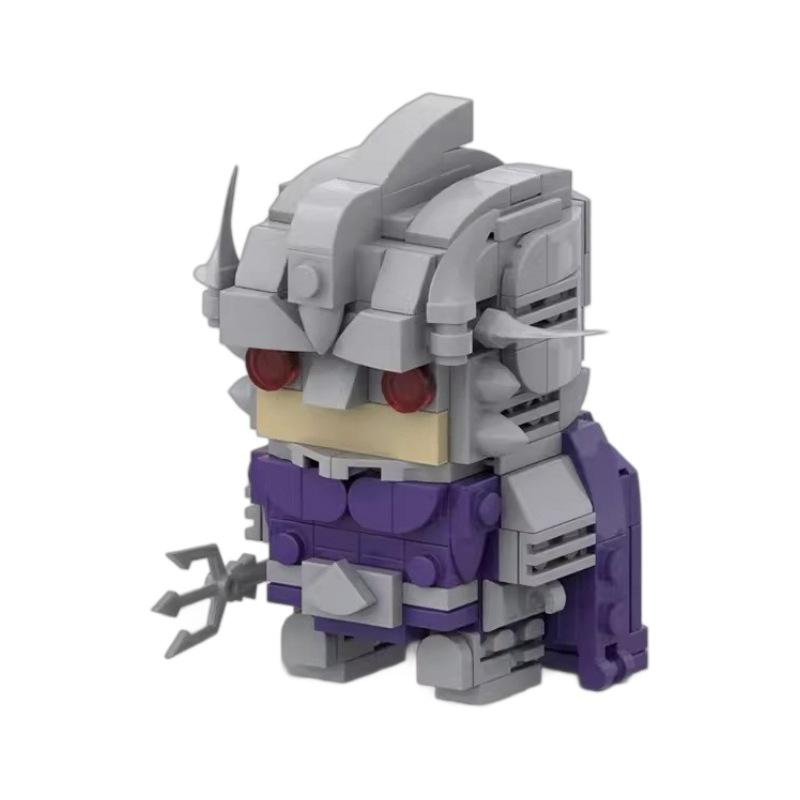 Domestic Building Block Ocean Lord Aum Sea King Compatible Creative Doll Assembly Children'S Gift Ornament