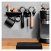 AEE4-51Mm Coffee Set Portafilter Storage Wall Rack Self-Adhesive Wall Mount Espresso Coffee Filter Holder Easy Install Easy To U