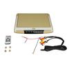 11.6in Car Roof Monitor Ultra Thin USB SD HD Display Interface Overhead Player for Car Vehicle DC12V‑24V