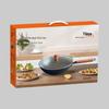 Yileya Non-Stick Iron Stir-Fry Wok