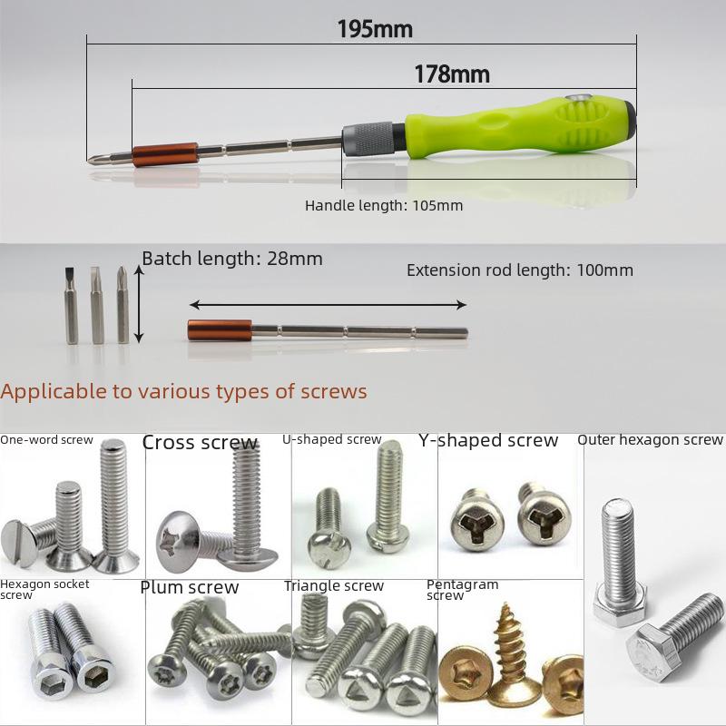 32-in-1 Multifunctional Carbon Steel Screwdriver Set: High-Quality Repair Tools