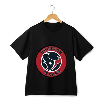 Houston Texans Logo Grafik T-Shirt NFL Football Team Fan T-Shirt