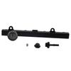 Free Shipping K SERIES Heavy FUEL RAIL Kit High Flow Injection Fuel Rail FOR HONDA K20 K24 RSX CIVIC SI,INTEGRA EP3 with Gauge