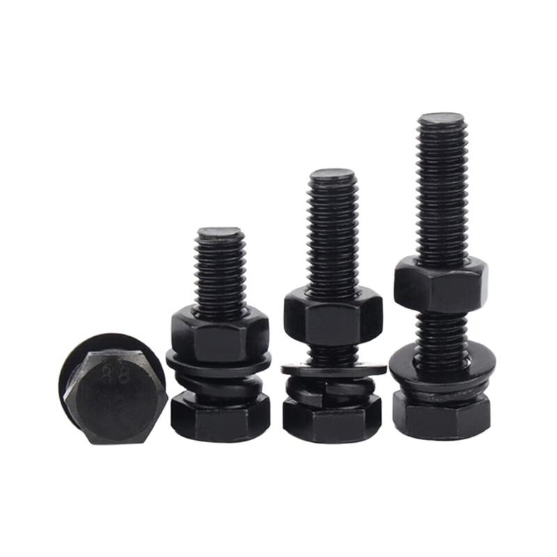 8.8 Grade High Strength Hex Head Bolt and Nut Set
