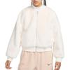 New Nike Velvet Feel Coat Women's White FB8693-133