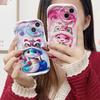 Silicone Case for Xiaomi Redmi Note 14 13 Samsung A56 A26 A36 Oppo A3 A5 Pro Tecno Spark 30C Funda Cartoon Snake New Year Cover Soft TPU Bumper