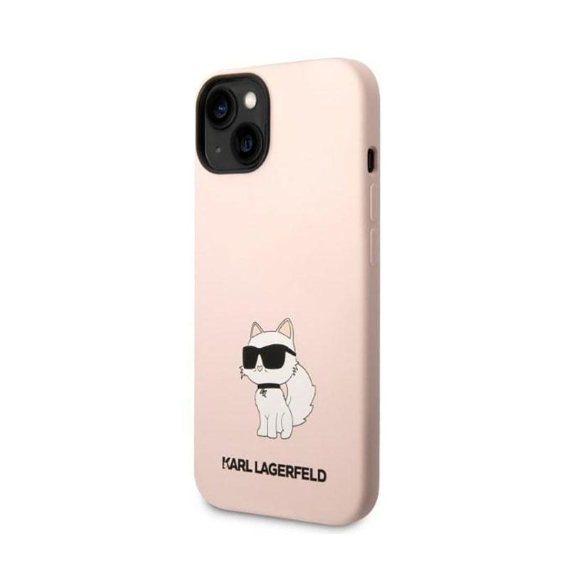 Karl Lagerfeld Silicone Nft Choupette - Etui Iphone 14 Plus (Różowy)