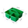 Craft Organizer Stackable Classification Holder Desktop Compartment Caddy Bathroom Room Dorm