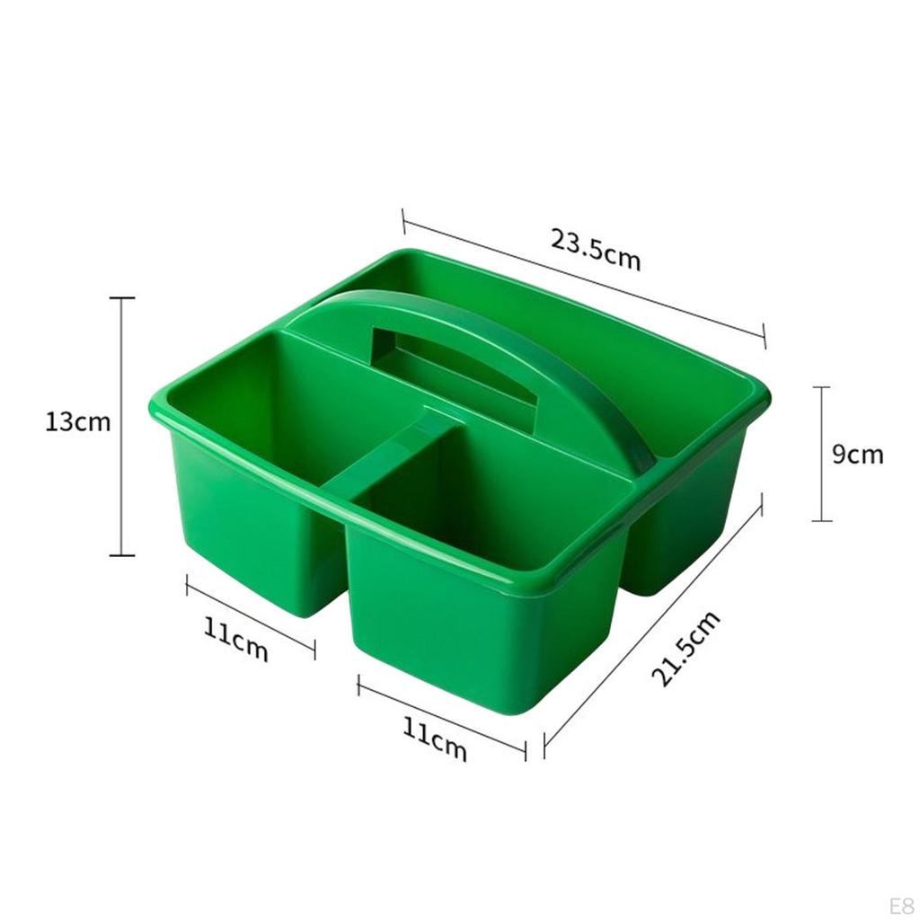 Craft Organizer Stackable Classification Holder Desktop Compartment Caddy Bathroom Room Dorm