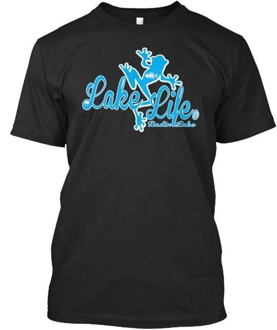 

Lake Frog LAKE LiFE Badin TTshirt Made in the USA Size S to 5XL S