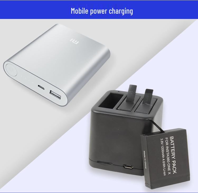 FUYALIN Charger Kit for Insta360 One X Camera Battery Accessories