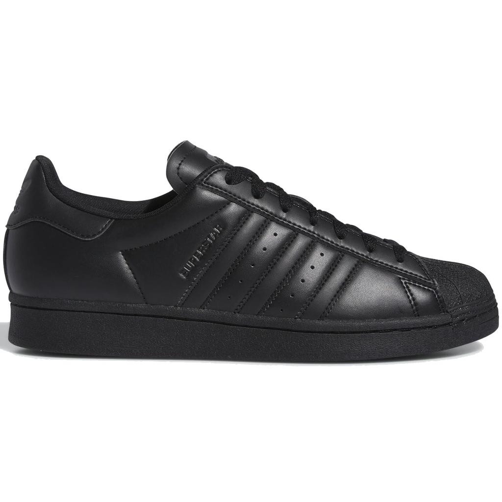 Superstar Advance SUPERSTAR ADV Core Metallic IG7576 Japan [Adidas] Black/Core Black/Gold 24.0cm