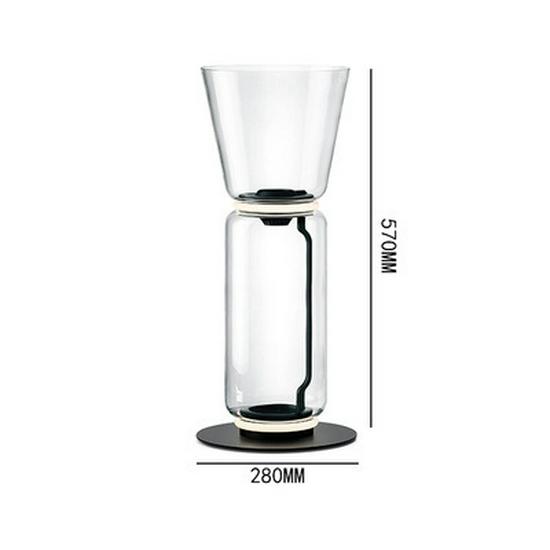 Italian Designer Floor Lamp: Modern Art Glass Lighting for Living Room, Hotel, Bedroom, Villa.