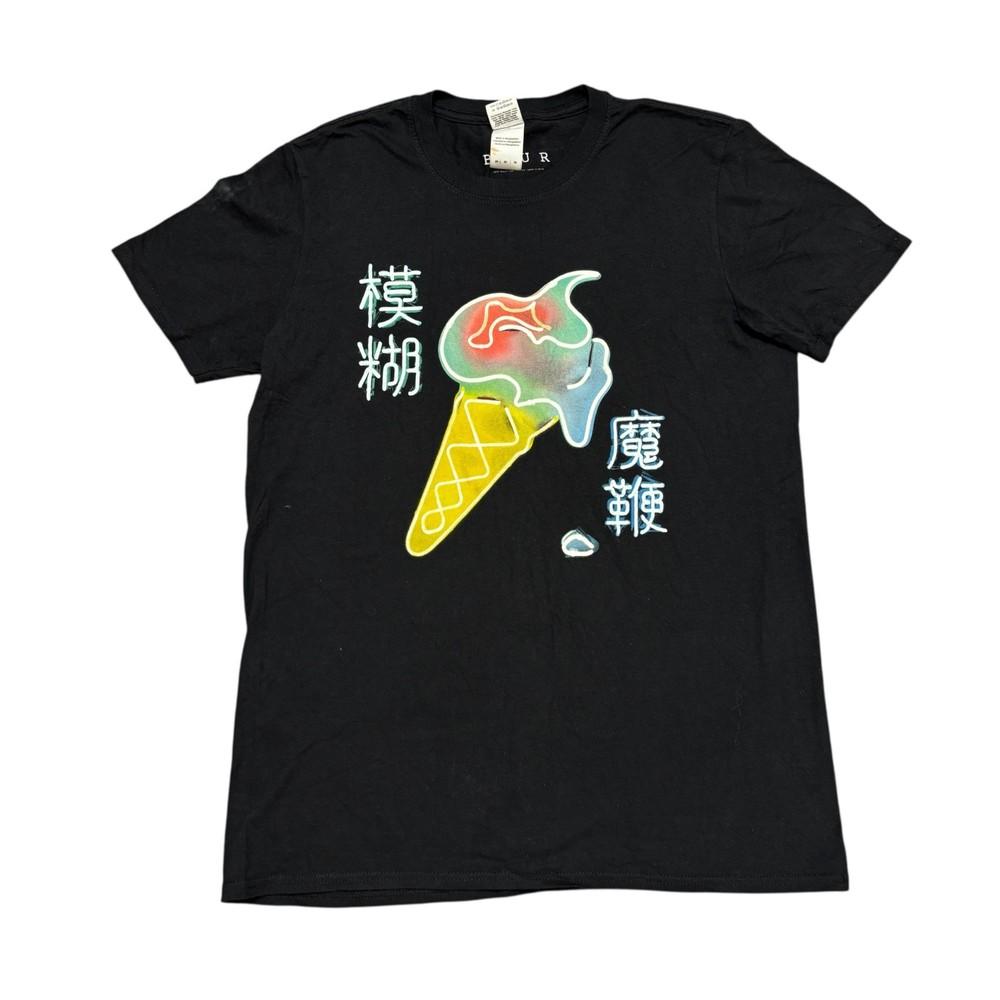 Blur Shirt Black Medium Tour Concert Britpop Rock Band Tee Music Oasis Gorillaz Unisex T-Shirt XL