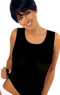 Emili Michele T-shirt Black 2XL Emili