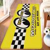M-Moon Eyes Floor Mat Retro Multiple Choice Living Room Kitchen Rug Non-Slip Modern Home Decor