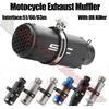 Motosiklet – Egzoz ve Egzoz Sistemleri