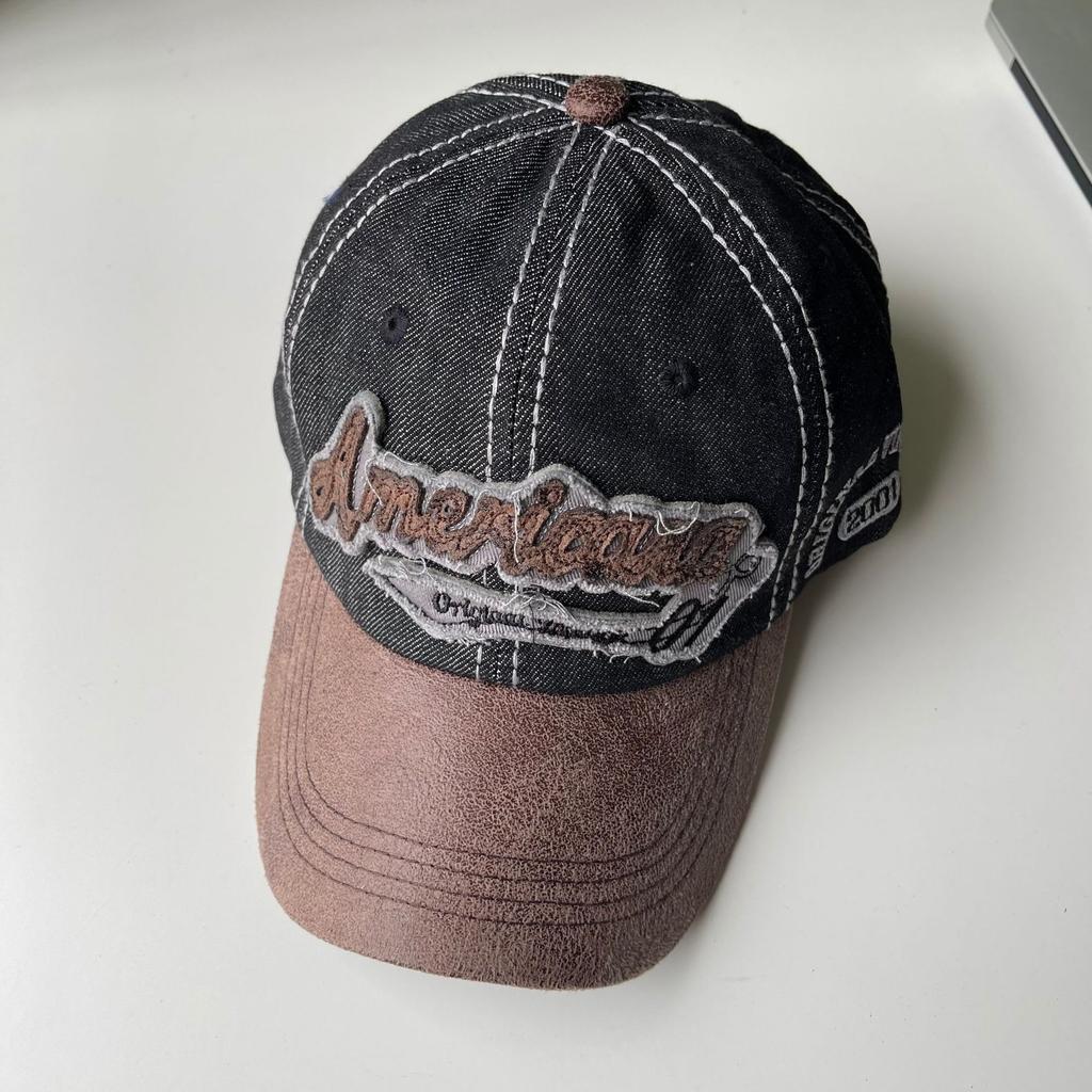 Vintage Baseball Cap Washed Cotton Denim Unisex Hat Hip Hop Gorra Trucker Caps Men's Women's 2026 New Design Hats
