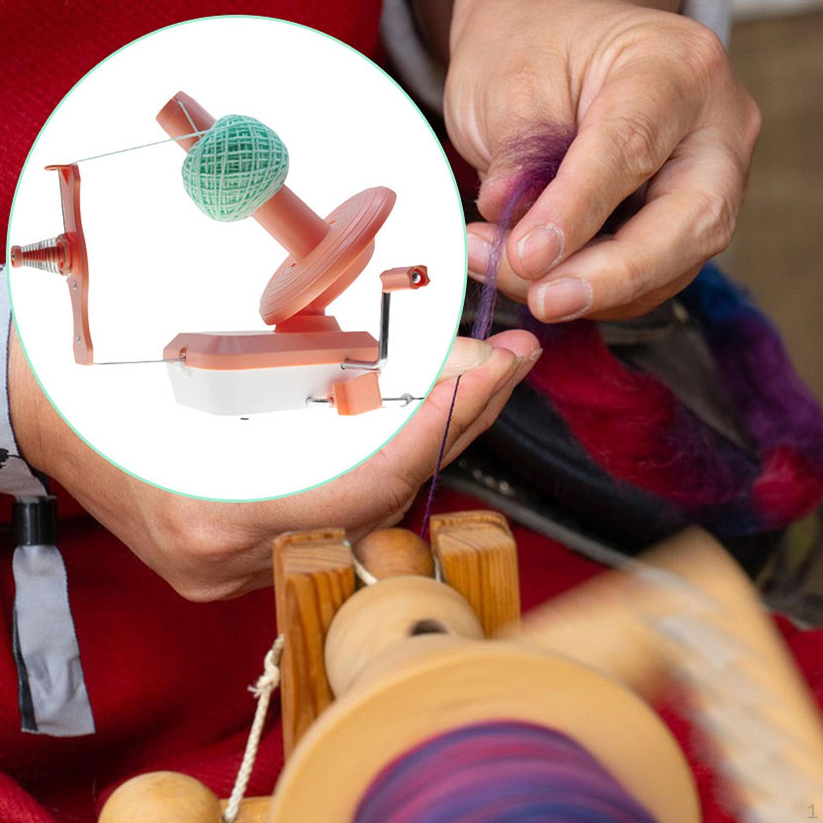 

Ручная моталка для пряжи, моток, для дома, быстрая установка, рукоделие, эффективная для вязания крючком